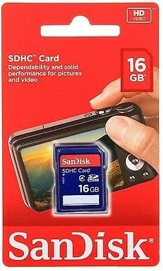 SanDisk SDSDB-016G-B35 16GB SD Card 10-Pack