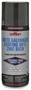 Crown 7008 Metallic Galvanize Coating Spray 13 oz (12-Pack)