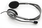 Logitech 2724280673447 H110 Noise-Canceling Headset