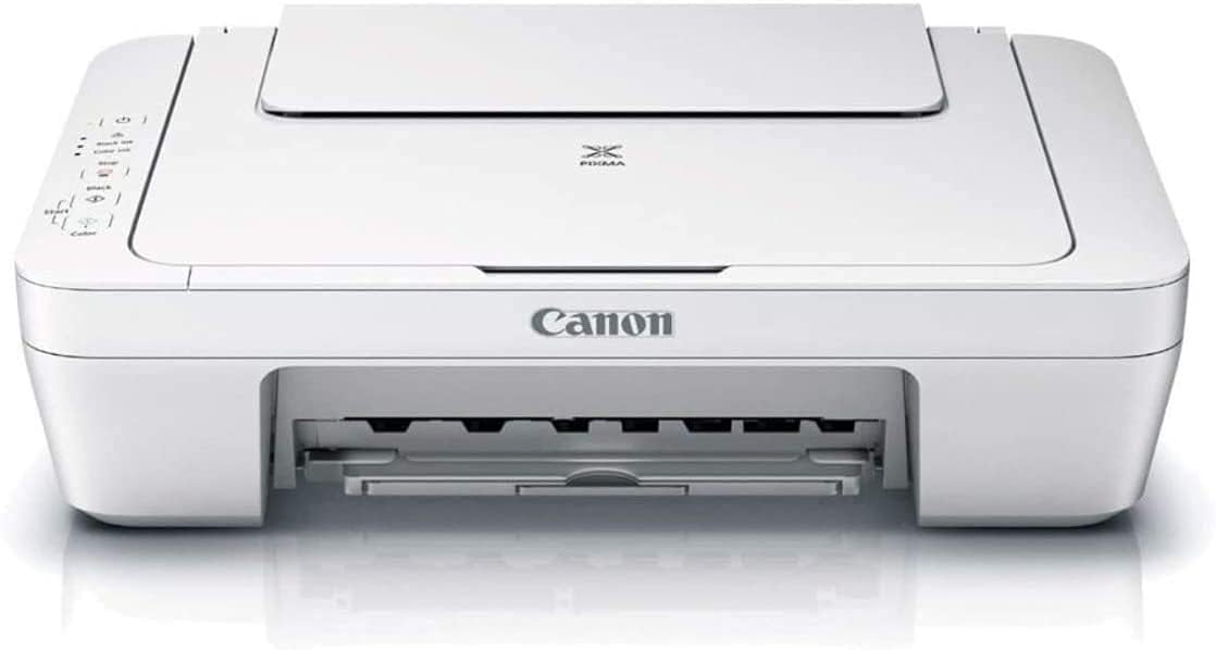 Canon MG2522 PIXMA Color Inkjet Printer All-in-One Cable Included