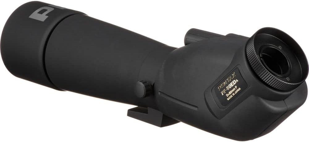 Pentax 70950 PF-80ED-A 80mm ED Angled Spotting Scope