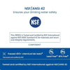 RBRUIC0 EOR2-Compatible NSF-Certified Water Filter
