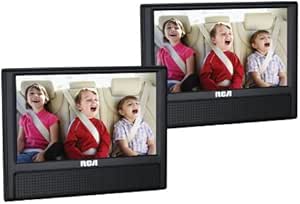 RCA DRC79982 9-Inch Mobile DVD Player Dual Screen