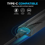 SABRENT Tool-Free USB-C NVMe SSD Enclosure