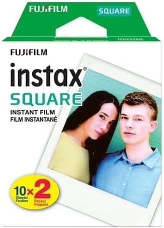 Fujifilm Instax Square Instant Film 100 Exposures