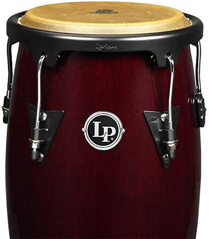 Latin Percussion LPA646-DW Aspire Conga Set Dark Wood