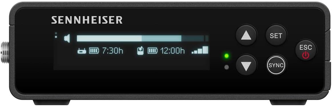 Sennheiser 700031 EW-DP 835 Pro Audio Wireless Microphone