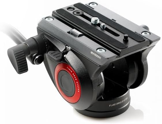Manfrotto MVH500AH Lightweight Fluid Video Head Tripod