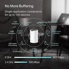 TP-Link AC1200 Deco M4 Whole Home Mesh WiFi (Renewed)