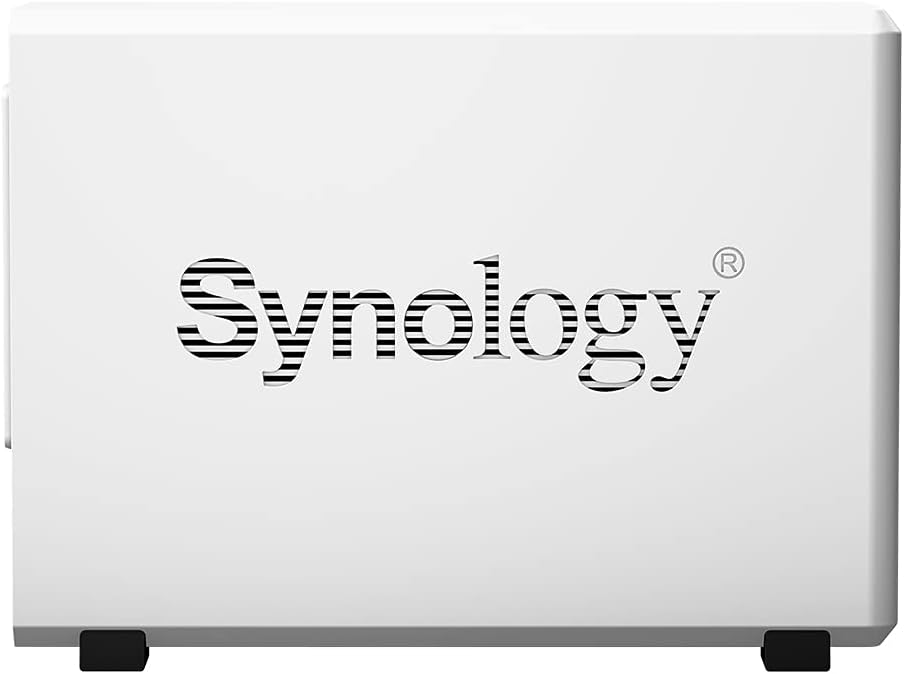 Synology DS220j 8TB NAS Server with HDD