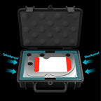 ZWWAAZHF Water and Shockproof 3.5-inch Hard Drive Carrying Case