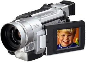 JVC GR-DVL725U MiniDV Camcorder - 10x Optical Zoom
