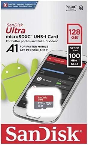 SanDisk SDSQUAR-128G-GN6MN R6 128GB MicroSDXC Nintendo Switch Card
