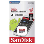 SanDisk 128GB Ultra microSDXC Card Reader Bundle