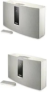 Bose SoundTouch 20 & 30 Wireless Speakers White — main product image