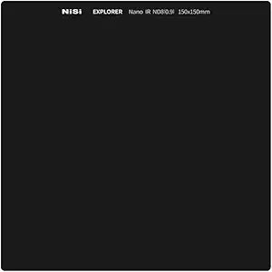 NiSi 498509 150x150mm ND8 Explorer Collection IR ND Filter