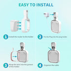 sootozy Outlet Wall Mount Holder for eero 7 Router