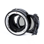 Meike MK-EFTE-C EF to Sony E Mount VND Filter Adapter