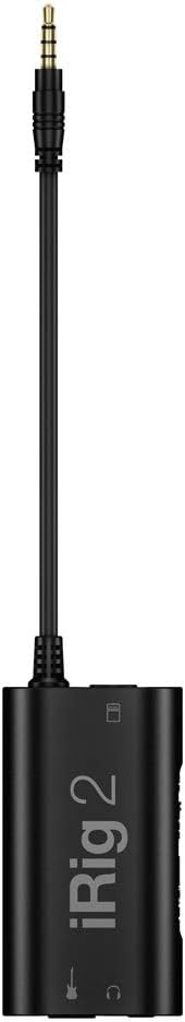 IK Multimedia iRig 2 Guitar/Bass Mobile Interface