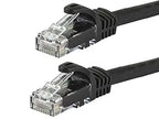 Monoprice 111216 Flexboot Cat6 Ethernet Patch Cable 0.5ft