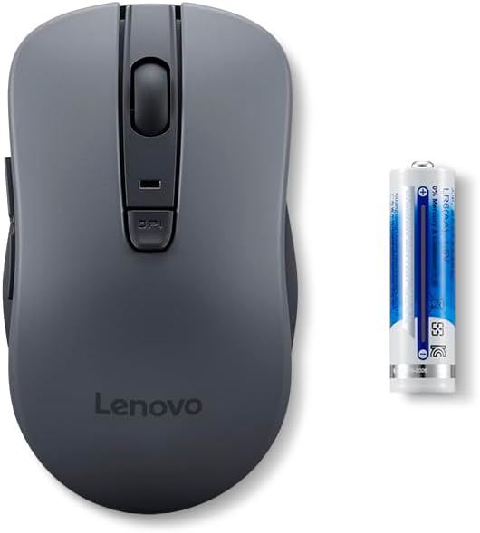 Lenovo GY51Q65621 Bluetooth Silent Ergonomic Mouse