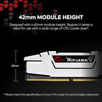 G.Skill F4-4000C18D-32GVK Ripjaws V 32GB DDR4 4000MHz RAM