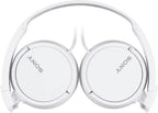 Sony MDR-ZX110/WC White Overhead Stereo Headphones