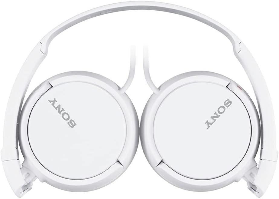 Sony MDR-ZX110/WC White Overhead Stereo Headphones