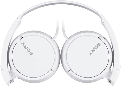 Sony MDR-ZX110/WC White Overhead Stereo Headphones