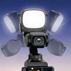 LAISANIM Magnetic Fill Light for DJI Osmo Pocket 3