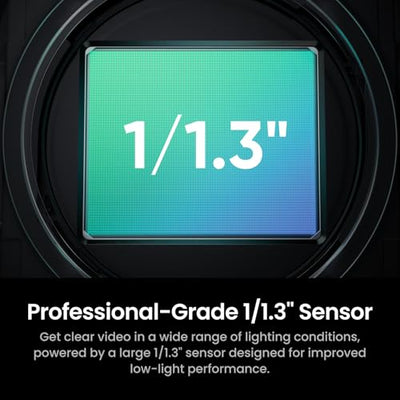 Insta360 Link 2 Pro 4K PTZ AI-Tracking Webcam