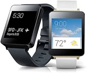 LG G SMART Watch Black Titan Android Wear