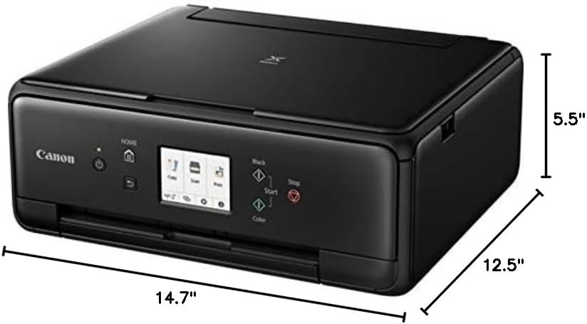 Canon 2986C002 PIXMA TS6220 Wireless All-in-One Printer