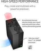 HP Core i5-10400F Pavilion TG01 Gaming PC RTX 3060