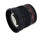 Rokinon 85M-C 85mm F1.4 Aspherical Canon Lens