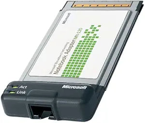 Microsoft M49-00001 Broadband Ethernet Notebook Adapter — main product image