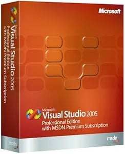 Microsoft F1P-00288 Visual Studio Pro 2005 MSDN Premium (Old Version)