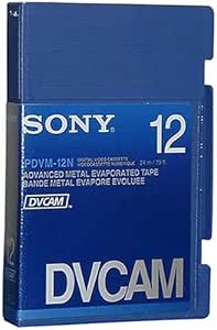 Sony PDVM-12N DVCAM Tape 12 Minute, 10-Pack