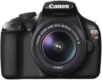 Canon 703670551277 EOS Rebel T3 DSLR Camera 18-55mm Lens Renewed