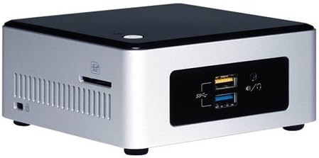 Intel BOXNUC5PPYH: Boxed NUC Kit, Silver/Black