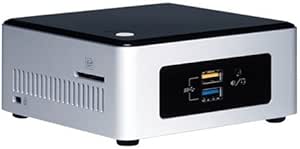 Intel BOXNUC5PPYH NUC Kit - Silver/Black Mini PC