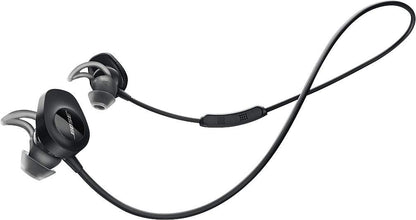 Bose 761529-0010-cr SoundSport Wireless Headphones Renewed
