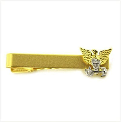 Vanguard Coast Guard TIE Clasp Officer Emblem