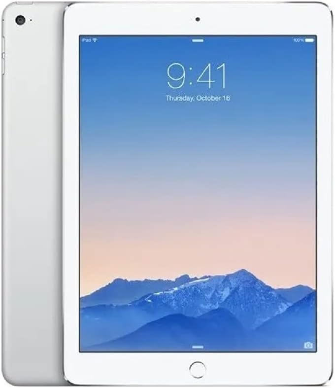 Apple iPad Air 2 16GB Silver - Renewed — main product image