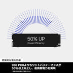 Samsung 990 PRO 2TB NVMe M.2 Internal SSD (Renewed)
