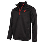 Spyder Boundless Half Zip Pullover Black
