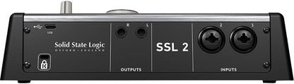 Solid State Logic 729706X2 SSL 2 MKII Audio Interface