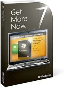 Microsoft 39C-00040 Windows 7 Ultimate Upgrade