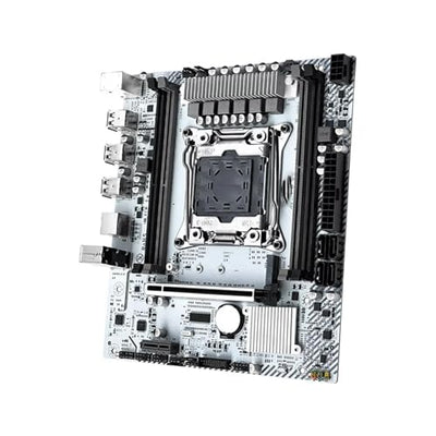 JYJHDBB X99M-G Micro-ATX Motherboard CPU and RAM Combo Bundle