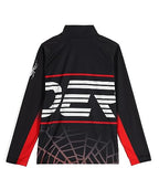 Spyder 38C125306 Boys' Web Half-Zip T-Neck